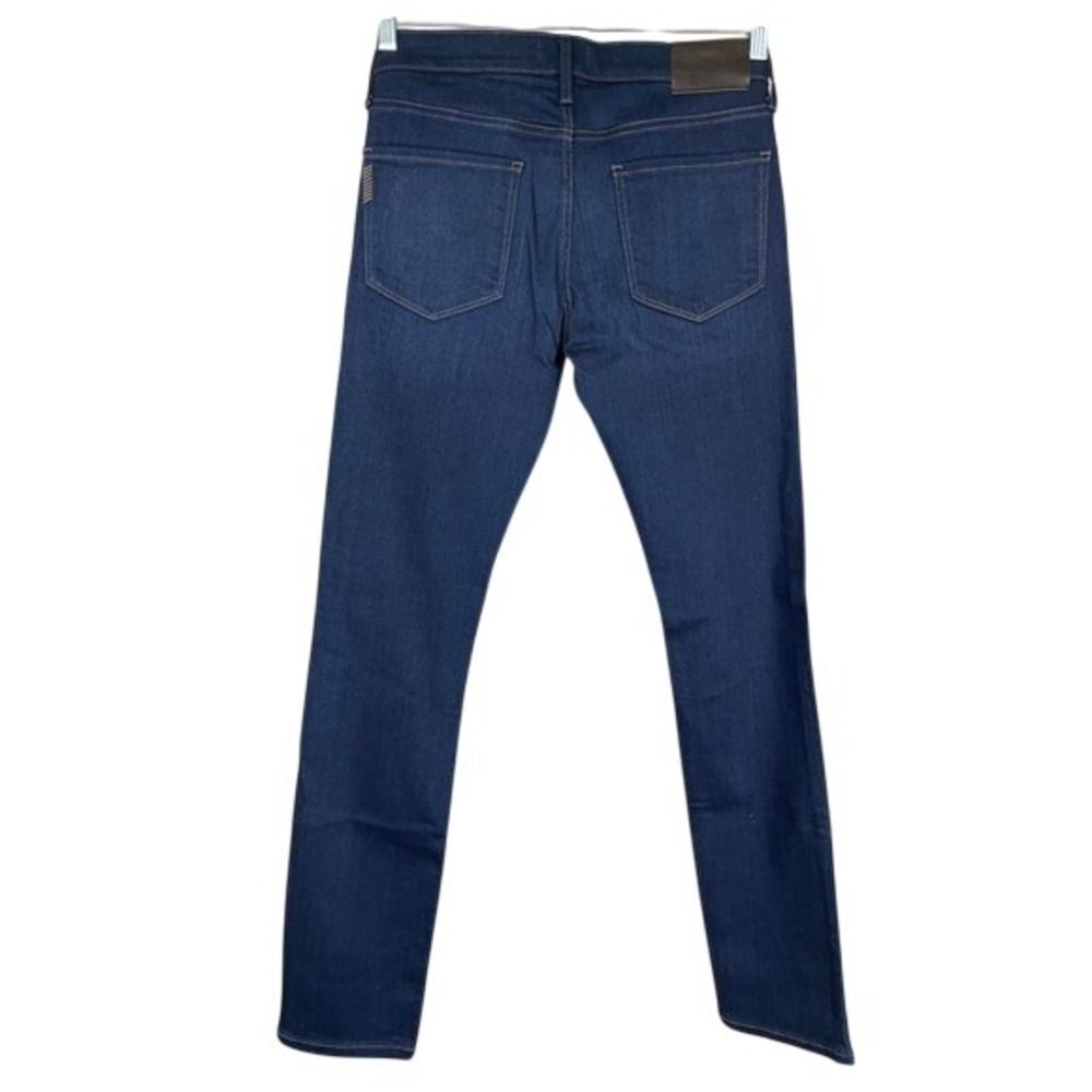 PAIGE Lennox Slim Fit Jeans W/29 Blue Gerald Indigo M653765-570 NWT - Picture 3 of 12
